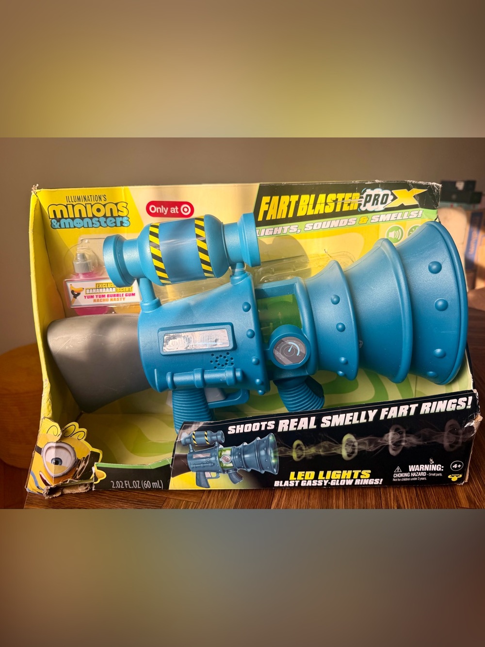Kids Toy Blaster – Blue